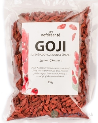 nefdesanté GOJI sušené plody kustovnice čínskej 1x250 g