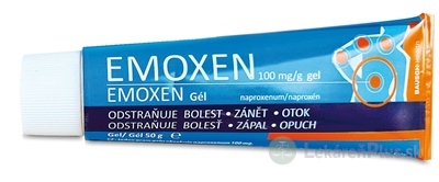 Emoxen Gél gel (tuba Al) 1x50 g