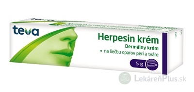 HERPESIN KRÉM crm (tuba Al) 1x5 g