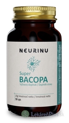 NEURINU Super BACOPA cps 1x50 ks