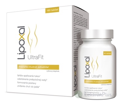 Lipoxal UltraFit tbl 1x180 ks