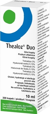 Thealoz Duo očné kvapky 1x10 ml