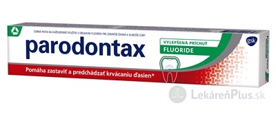 Parodontax Fluoride zubná pasta, so stéviou (inov. 2023) 1x75 ml