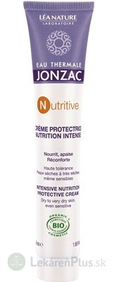 JONZAC Nutritive Výživný KRÉM NA TVÁR BIO 1x50 ml