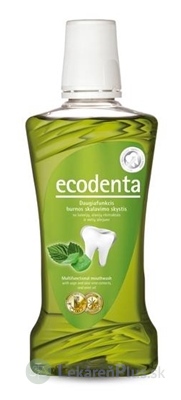 Ecodenta Multifunctional mouthwash ústna voda (s extraktom zo Šalvie, Aloe Vera a mätovým olejom) 1x480 ml