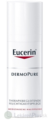 Eucerin DERMOPURE upokojujúci krém problematická pleť 1x50 ml