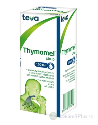 Thymomel sir (fľ.skl.hnedá) 1x100 ml