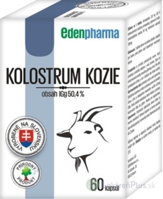 EDENPharma KOLOSTRUM KOZIE cps 1x60 ks