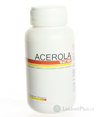 ACEROLA cps 1x120 ks