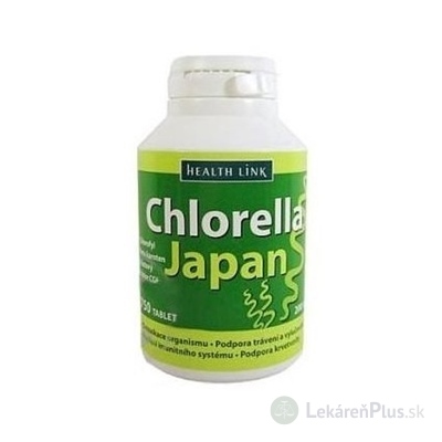 Health Link CHLORELLA JAPAN tbl 1x750 ks