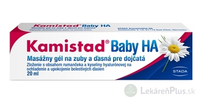 STADA Kamistad Gel Baby HA 1x20 ml