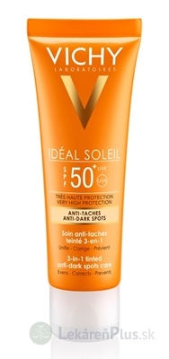 VICHY Idéal Soleil ANTI-DARK SPOTS SPF 50+ R18 krém (M9740000) 1x50 ml