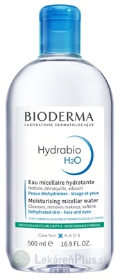 BIODERMA Hydrabio H2O micelárna pleťová voda (inov.2024) 1x500 ml