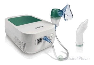 OMRON Duobaby NE-C301 INHALÁTOR kompresorový s odsávačkou 1x1 set