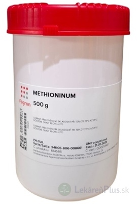 Methioninum - FAGRON 1x500 g
