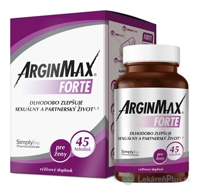 ARGINMAX FORTE pre ženy cps 1x45 ks