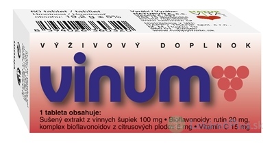 NATURVITA VINUM tbl 1x60 ks