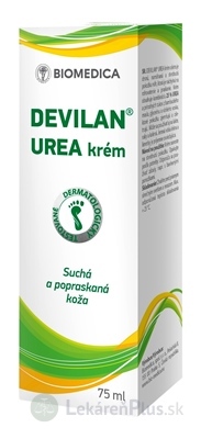 BIOMEDICA DEVILAN UREA krém 1x75 ml