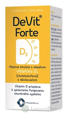 DeVit Forte kvapky 1x22 ml