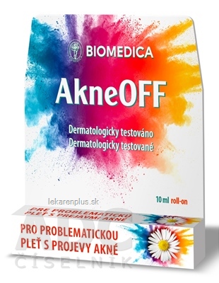 BIOMEDICA AkneOFF roll-on 1x10 ml