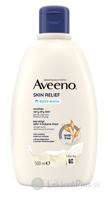 Aveeno SKIN RELIEF Body wash hydratačný sprchovací gél 1x500 ml