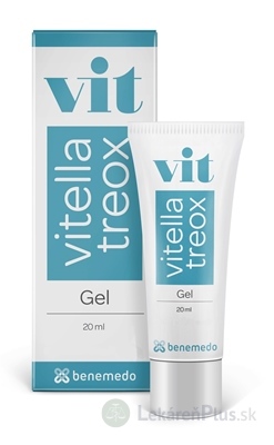 Vitella Treox gél 1x20 ml