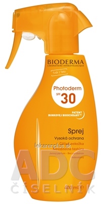BIODERMA Photoderm FAMILY SPF 30 (V2) sprej (inov.2020) 1x400 ml