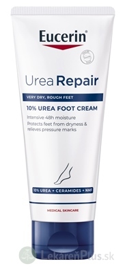 Eucerin UreaRepair PLUS Krém na nohy 10% Urea 1x100 ml