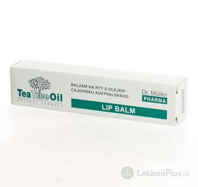 Dr. Müller Tea Tree Oil BALZAM NA PERY 1x10 ml