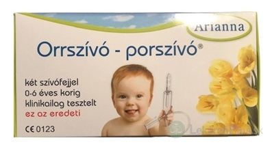 Arianna Odsávačka hlienov - na vysávač (Orrszívó - porszívó) (Baby-Vac)1x1 ks