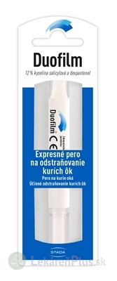 Duofilm expresné pero na odstraňovanie kurích ôk 1x2 ml