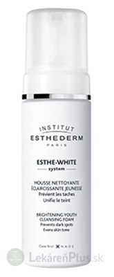 ESTHEDERM WHITE BRIGHTENING YOUTH CLEANSING FOAM čistiaca pena, rozjasňujúca 1x150 ml