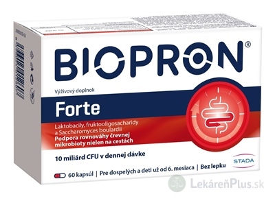 BIOPRON Forte cps 1x60 ks