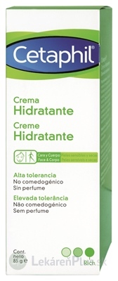 CETAPHIL hydratačný krém (Creme hidratante) inov. 2019, 1x85 g