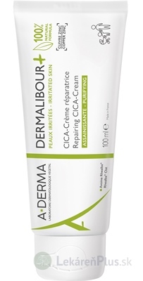 A-DERMA DERMALIBOUR+ Reparačný CICA-Krém pre podráždenú kožu 1x100 ml