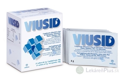 VIUSID vrecúška 1x21 ks