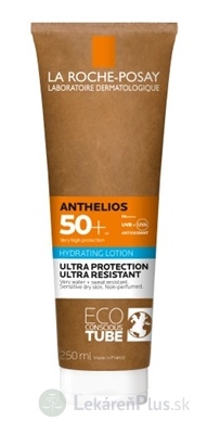 LA ROCHE-POSAY ANTHELIOS Hydratačné mlieko SPF50+ v ekologickom obale 1x250 ml