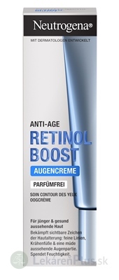 NEUTROGENA Retinol Boost OČNÝ KRÉM 1x15 ml