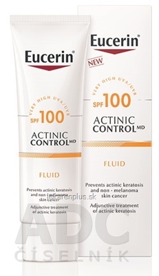 Eucerin ACTINIC CONTROL FLUID SPF100 emulzia 1x80 ml