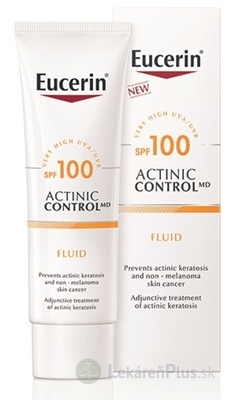 Eucerin ACTINIC CONTROL FLUID SPF100 emulzia 1x80 ml