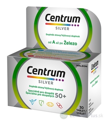 Centrum Silver tbl (inov. 09/2023) 1x30 ks