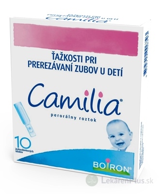 CAMILIA sol por (obal LDPE jednodáv.) 10x1 ml