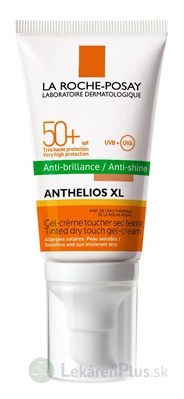 LA ROCHE-POSAY ANTHELIOS XL SPF 50+ zafarb. zmatňujúci gél krém (M9157901) 1x50 ml