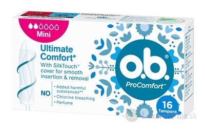 o.b. ProComfort Mini hygienické tampóny 1x16 ks