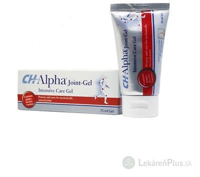 CH-Alpha Joint-Gel starostlivosť o kĺby s extraktmi zázvoru, kadidlovníka a arniky 1x75 ml