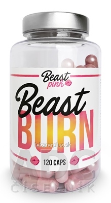 BeastPink Beast BURN cps 1x120 ks