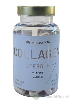 Pharma Activ COLLAGEN ACEROLA cps 1x90 ks