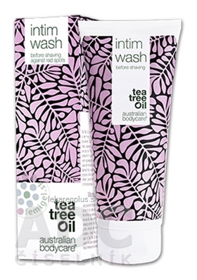 ABC tea tree oil INTIM WASH - Intímny mycí gél 1x200 ml