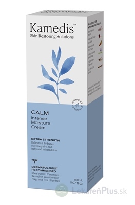 Kamedis CALM Intense Moisture Cream intenzívny hydratačný krém 1x150 ml