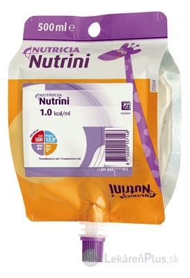 Nutrini tekutá výživa 1x500 ml